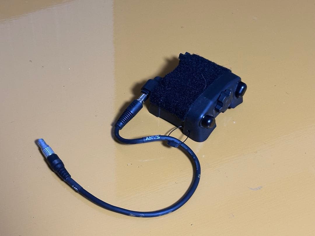 実働レプリカ　バッテリーボックス　ANVIS PVS31