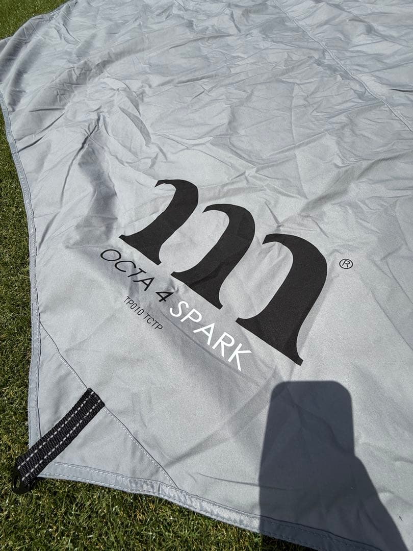 ムラコ　タープ　OCTA4 spark