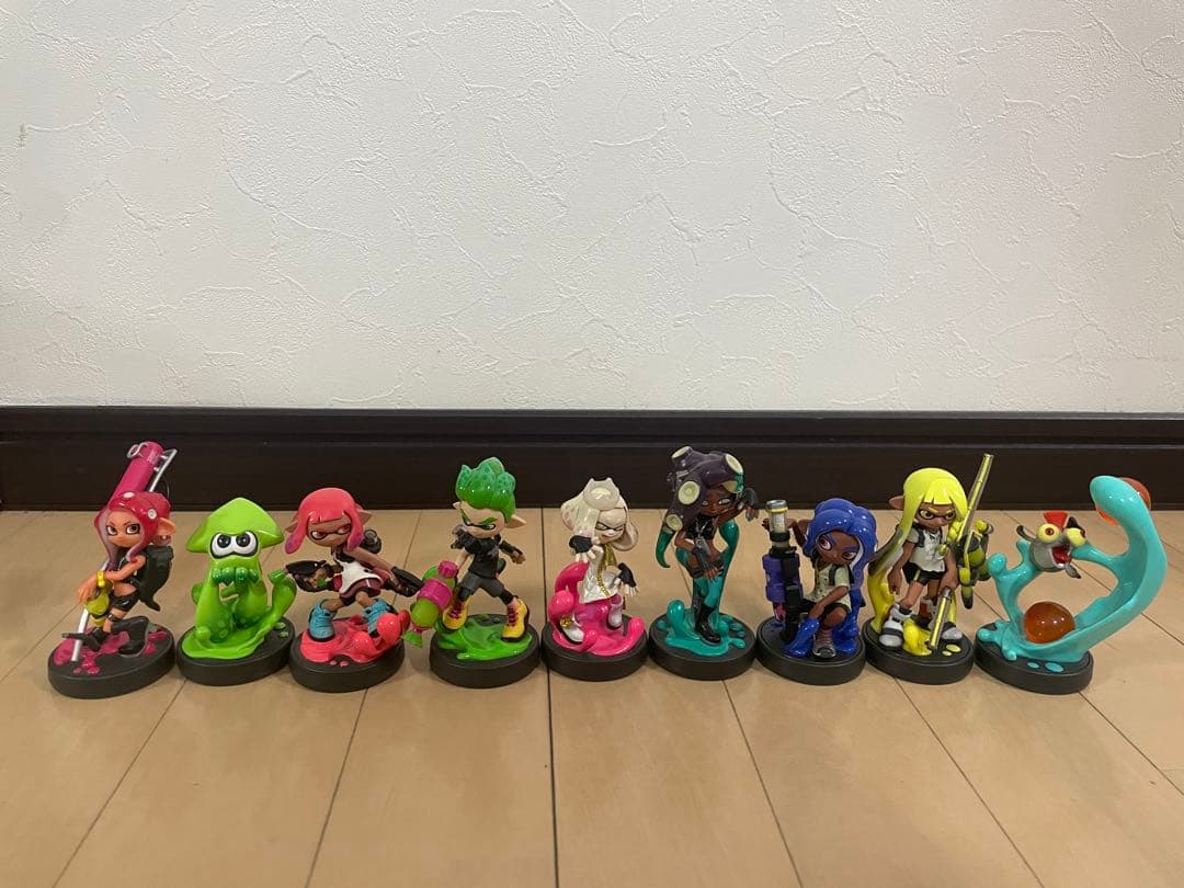 amiiboスプラトゥーン