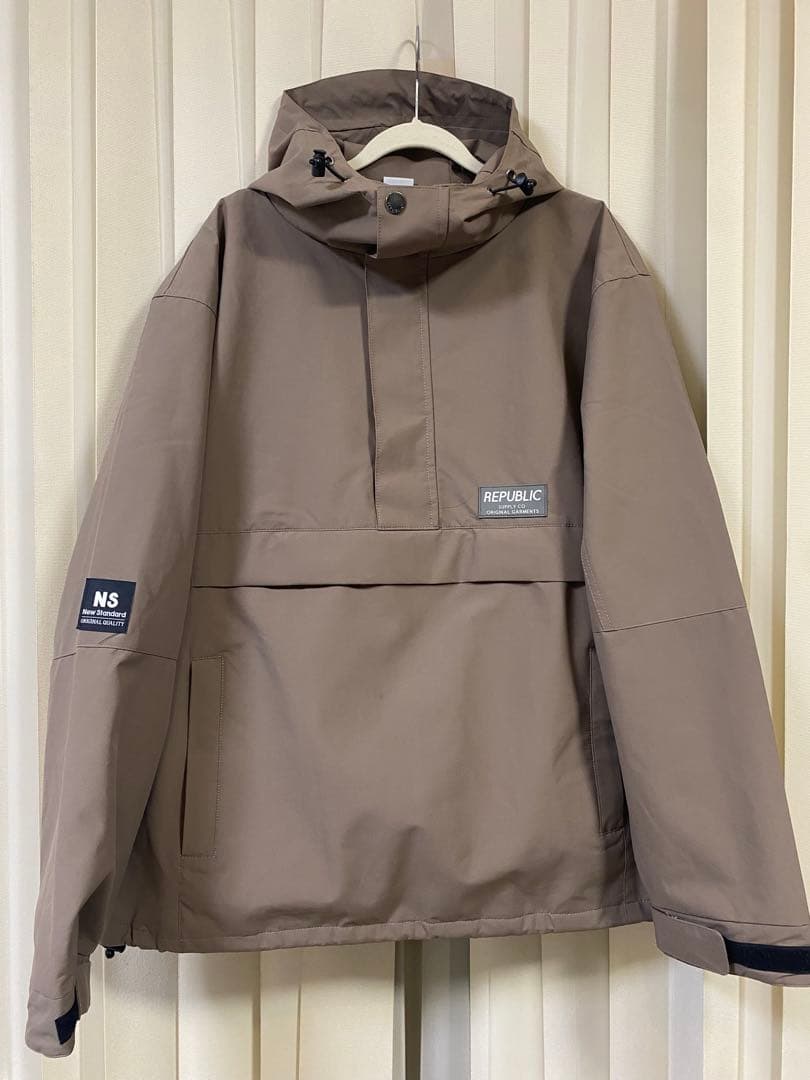 REPUBLIC スノーボードウェア フード付き