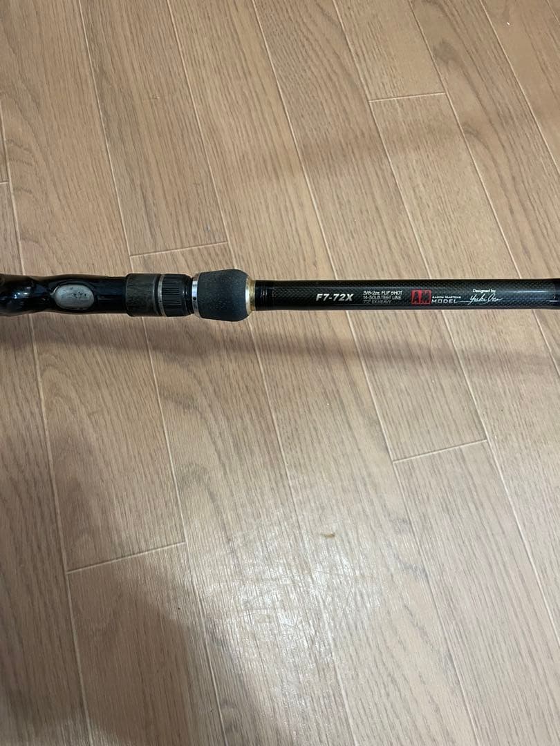 ブラックバス竿　メガバス　デストロイヤー　F7-72X