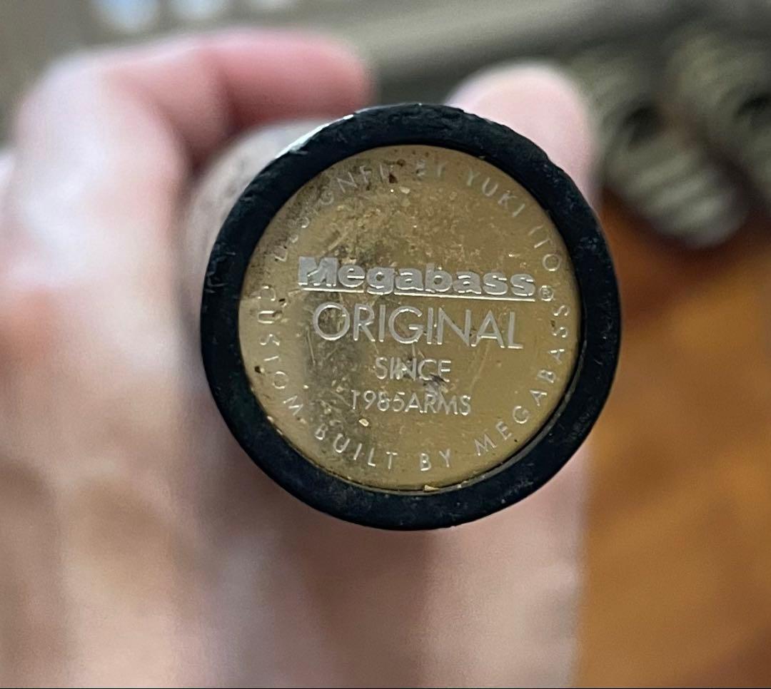 ブラックバス竿　メガバス　デストロイヤー　F7-72X