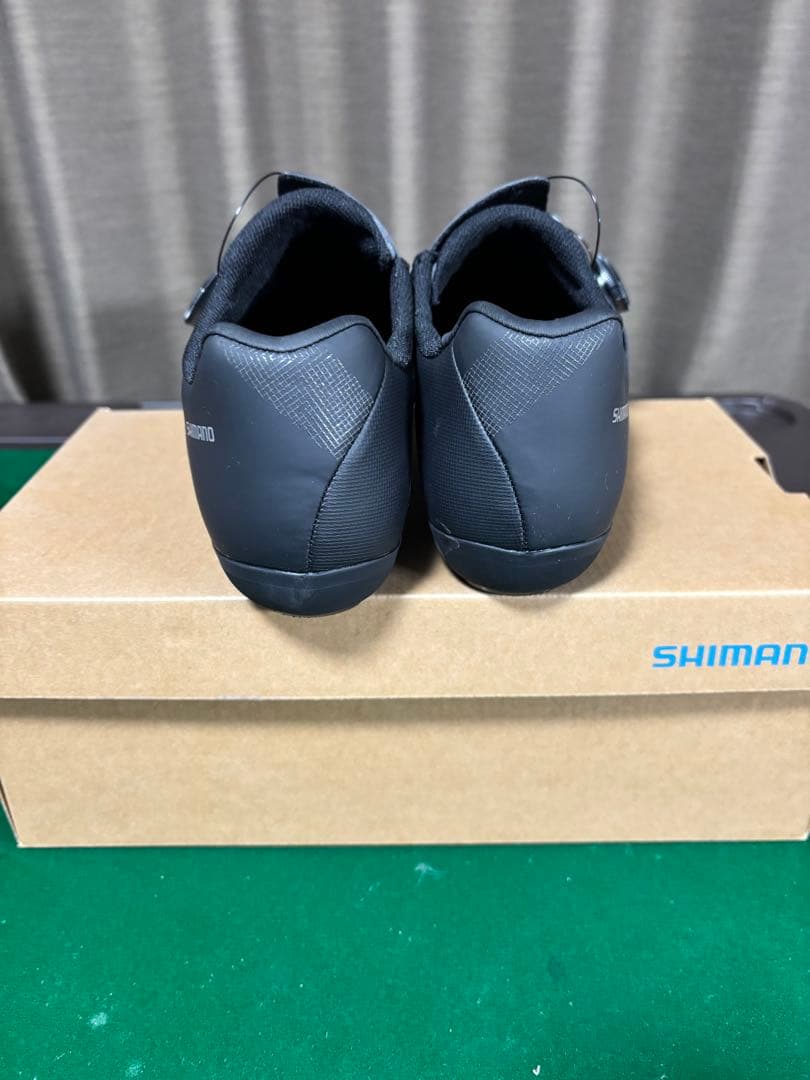 【美品】SHIMANO ブラック シューズ RC3 SH-RC300 27cm