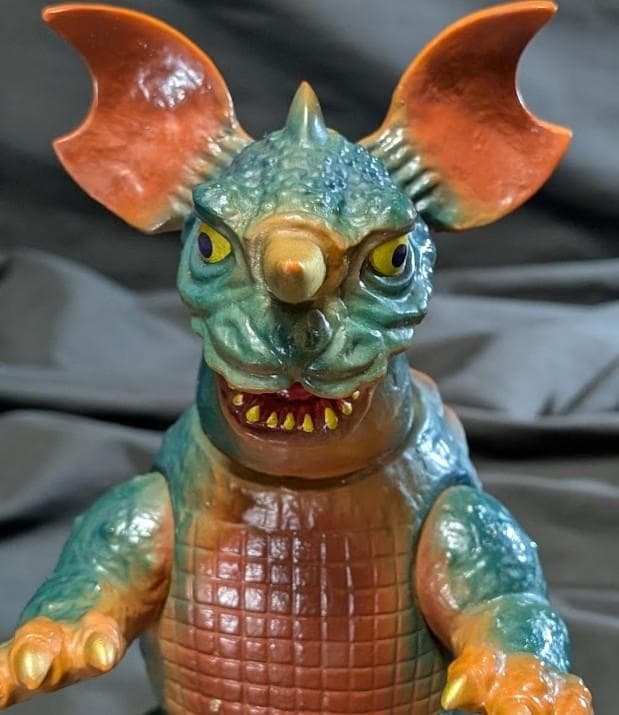 バラゴン「フランケンシュタイン対地底怪獣」登場怪獣（マーミット）ソフビフィギュア