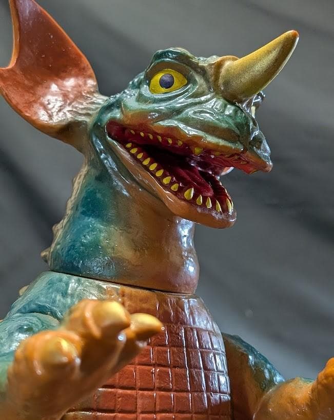 バラゴン「フランケンシュタイン対地底怪獣」登場怪獣（マーミット）ソフビフィギュア