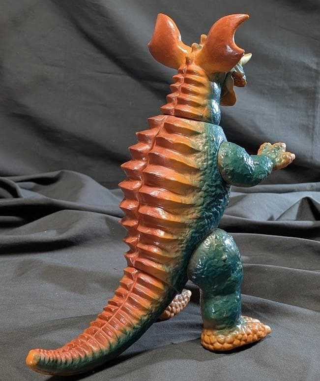 バラゴン「フランケンシュタイン対地底怪獣」登場怪獣（マーミット）ソフビフィギュア