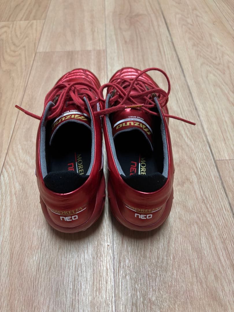 Mizuno Morelia 40th Anniversary レッド