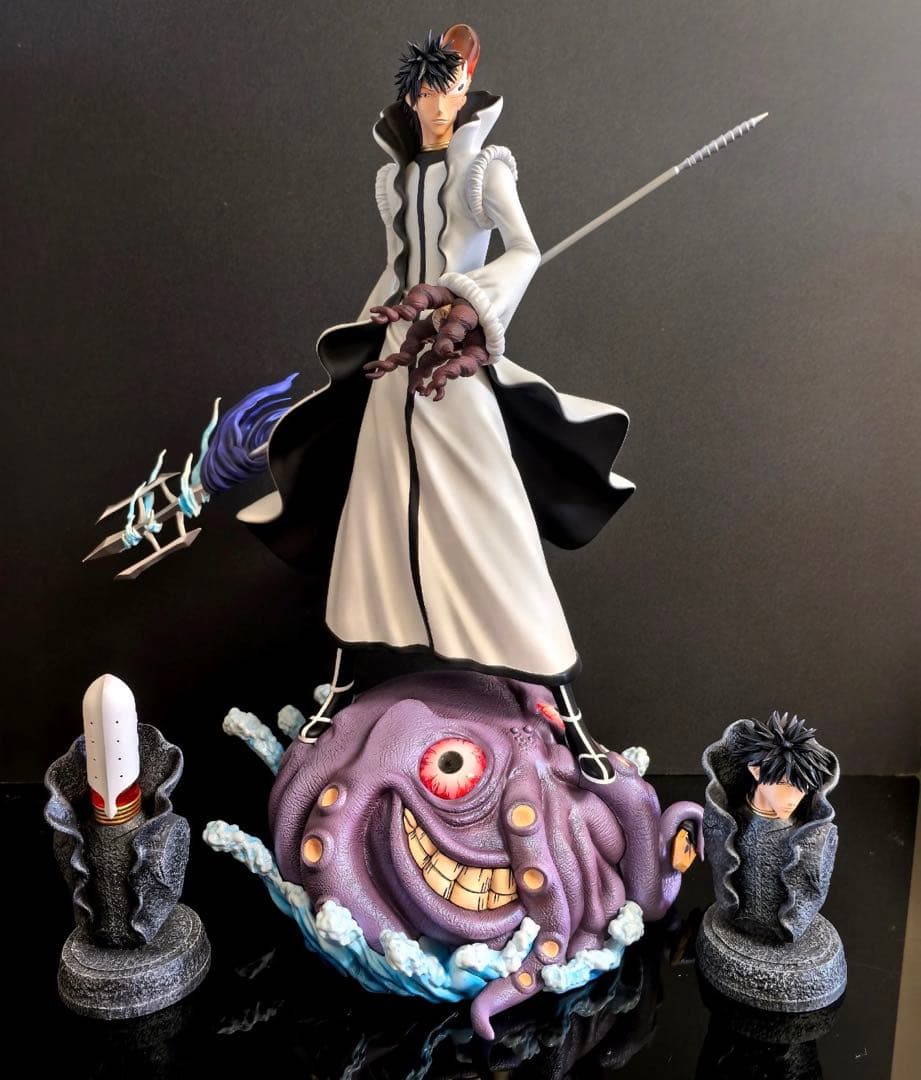 BLEACH アーロニーロ・アルルエリ ガレージキット ガレキ スタチュー⑥