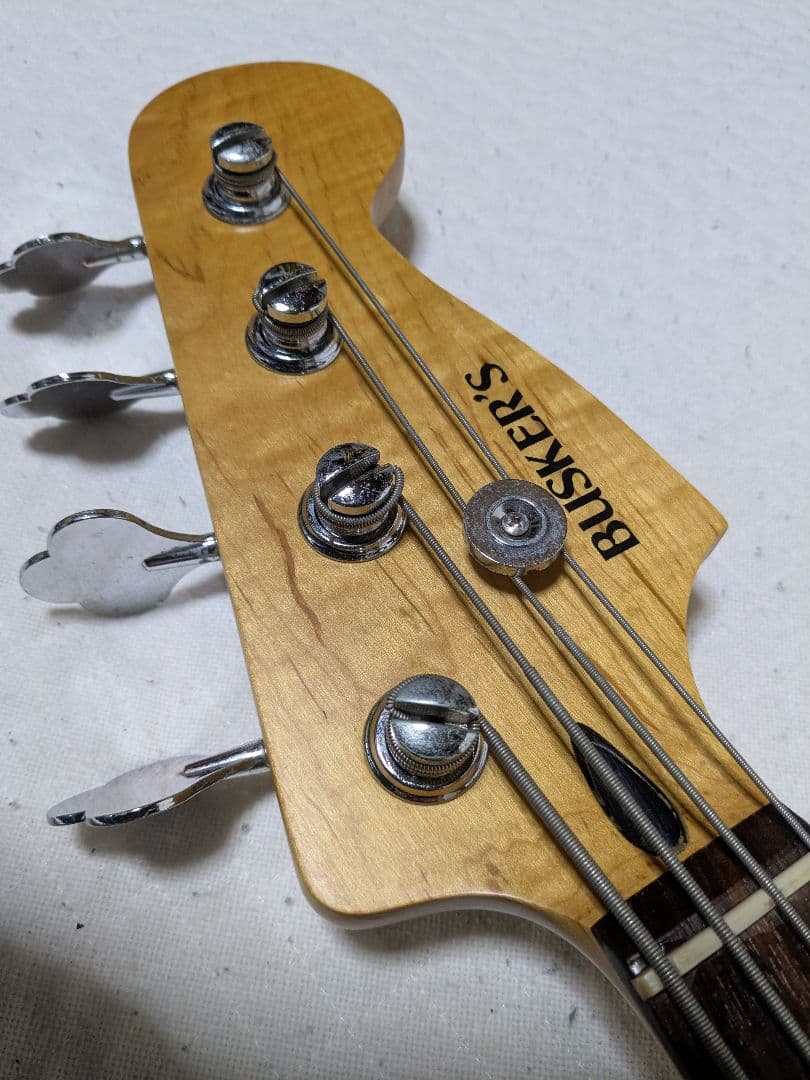 バスカーズ　ジャズベースギター　美品