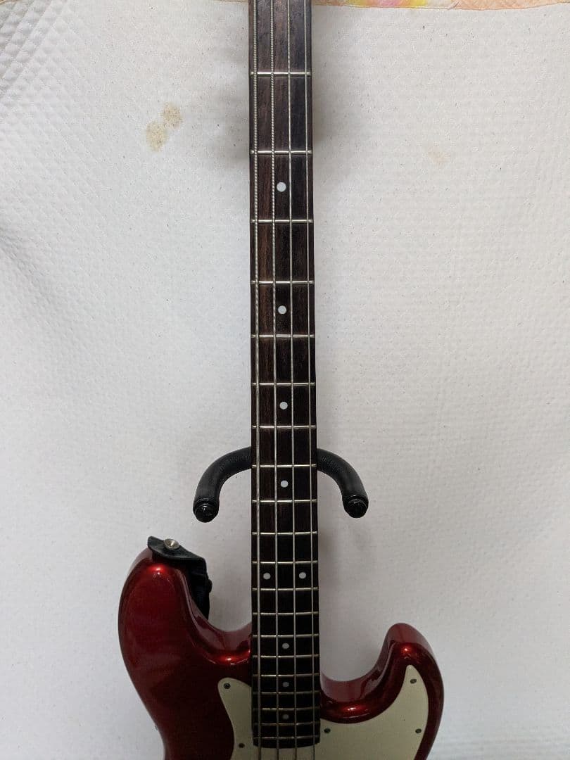 バスカーズ　ジャズベースギター　美品