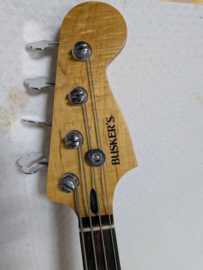 バスカーズ　ジャズベースギター　美品