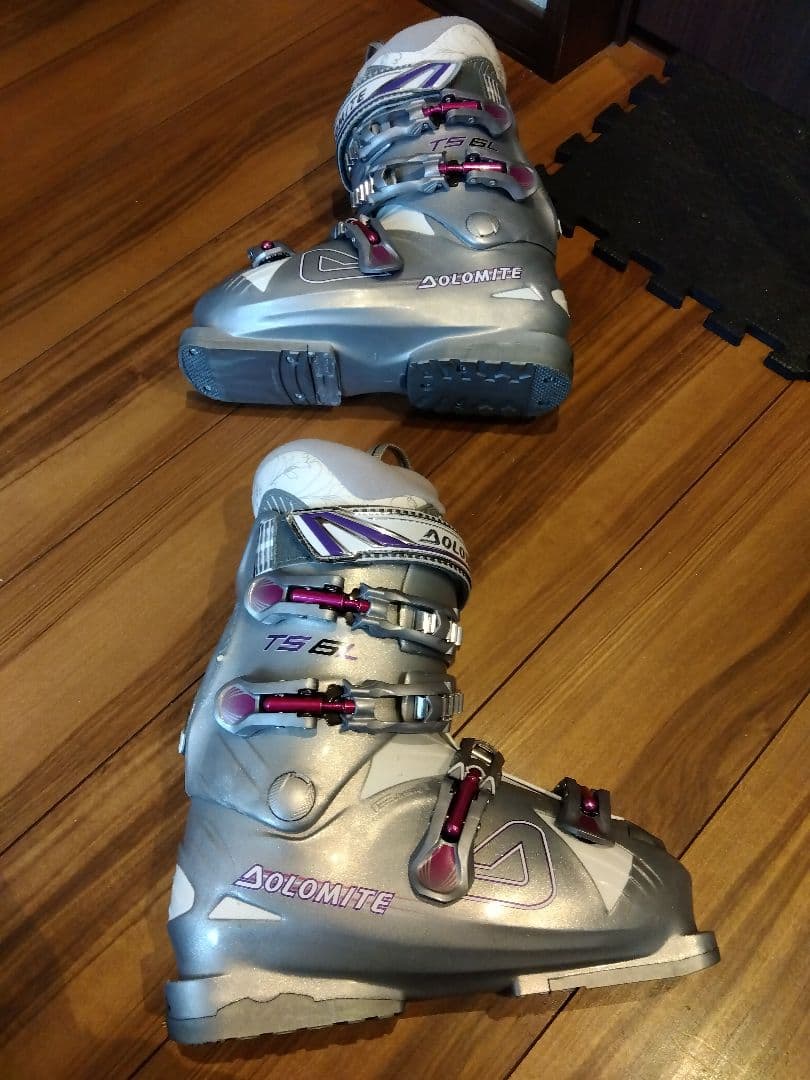 超美品【ハイエンド】VOLKL レディース スキーセット メンテ・WAX済み✔