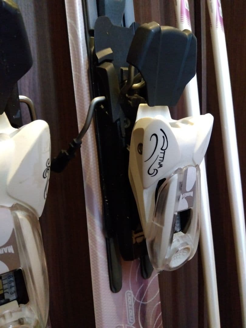 超美品【ハイエンド】VOLKL レディース スキーセット メンテ・WAX済み✔