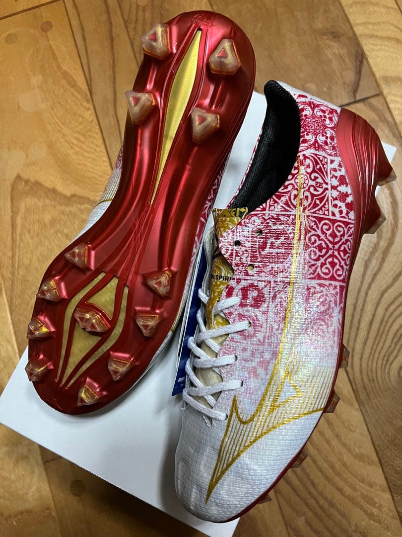 新品　激レア　限定品　ミズノ　ミズノアルファ SR4 JAPAN 27cm