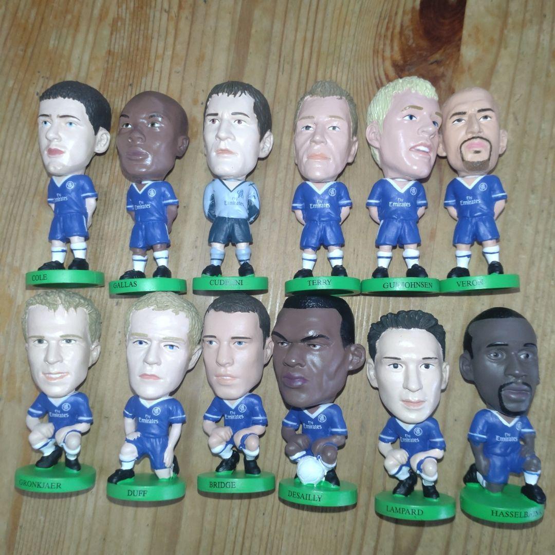 【12体セット】チェルシー 04-05 コリンシアン サッカーフィギュア
