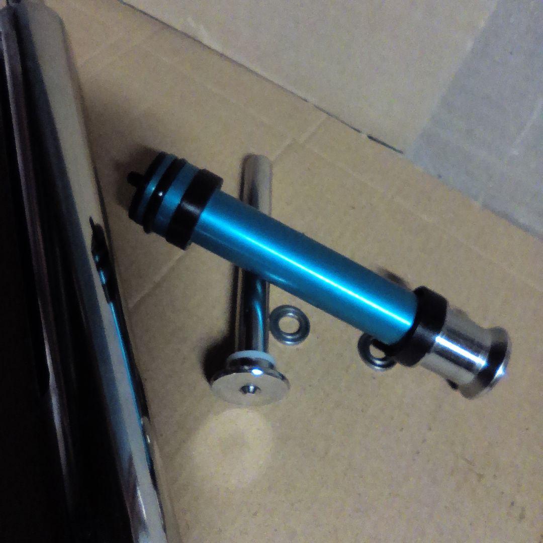 蔵出し！絶版！東京マルイVSR-10対応tssシリンダーフルセット。オマケ付き！