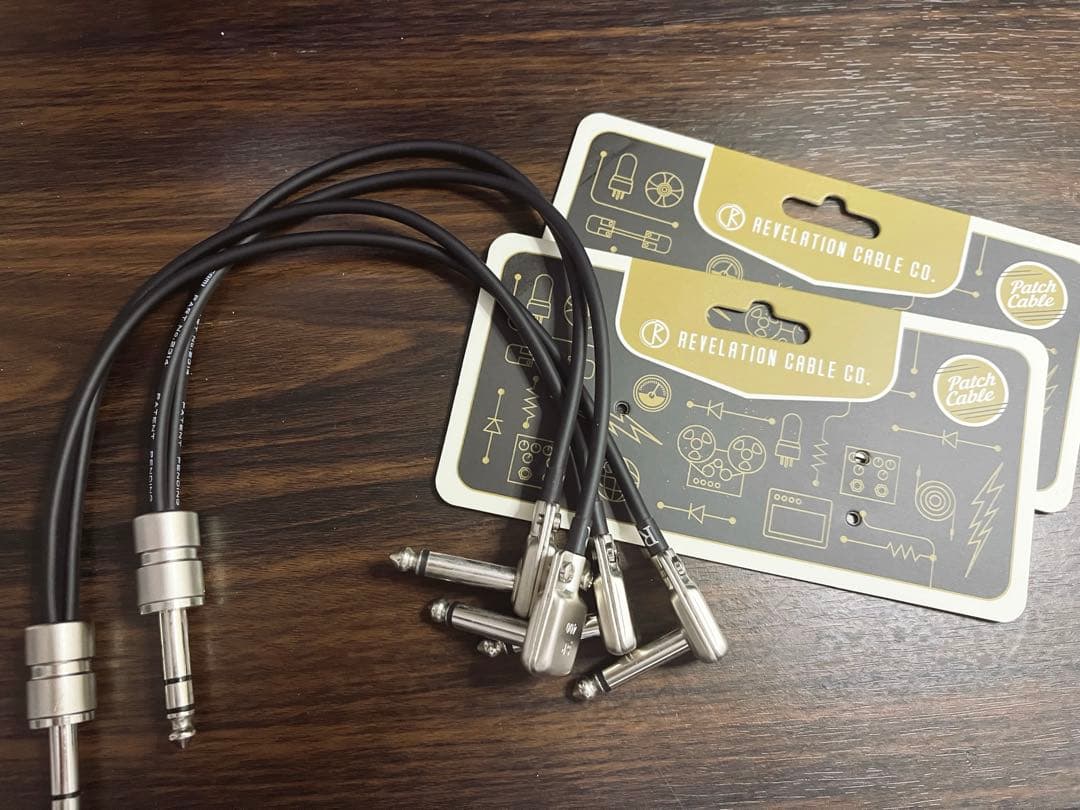 Revelation Cable インサートケーブル 30cm 2本セット