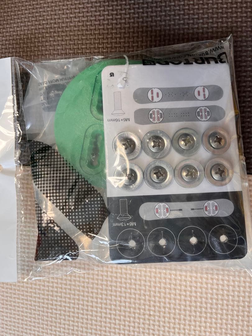 BURTON ブラント154cm× BURTON フリースタイル　Mサイズ