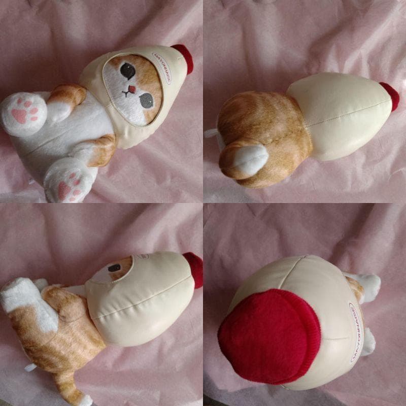 モフサンド　mofusand　ぬいぐるみ　まとめ売り　調味料にゃんマヨネーズ大量