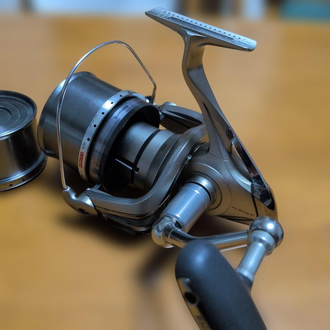 SHIMANO 09 SUPER AERO FLIEGEN スピニングリール