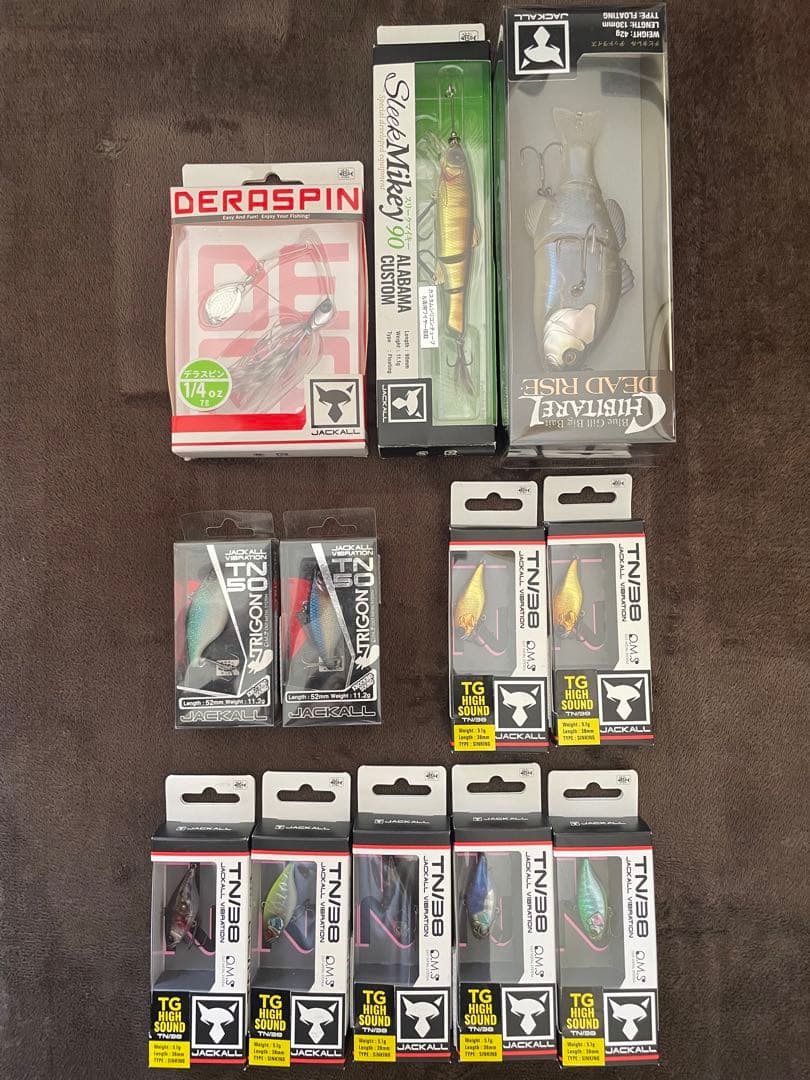 JACKALL ジャッカル　12点ＳＥＴ