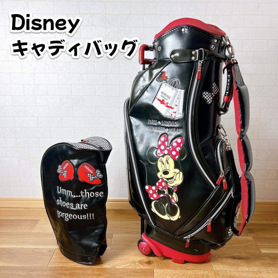 Disney ディズニー ミニーマウス ゴルフキャディバック ミニーちゃん