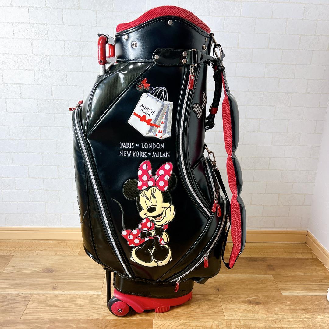 Disney ディズニー ミニーマウス ゴルフキャディバック ミニーちゃん