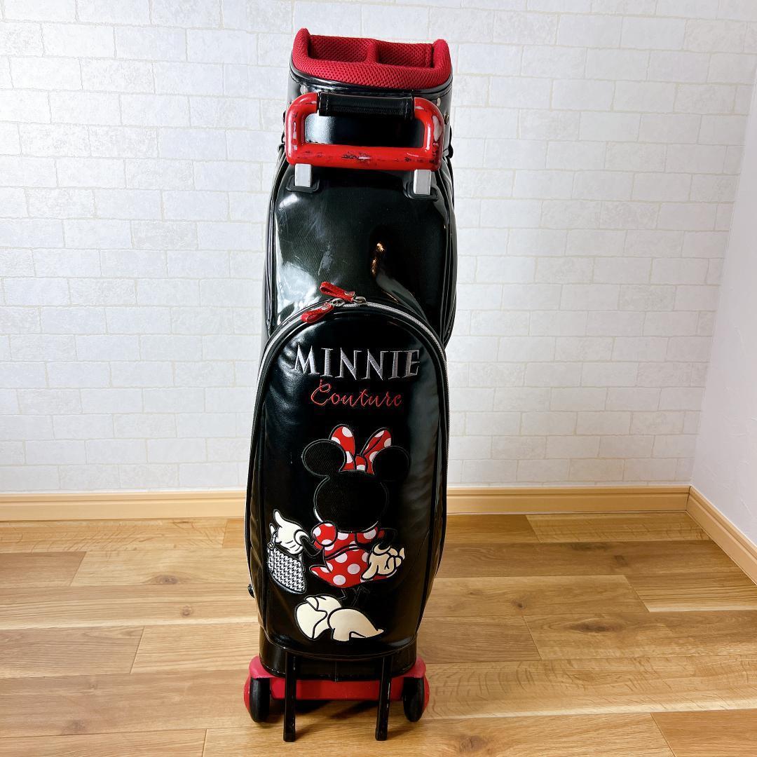 Disney ディズニー ミニーマウス ゴルフキャディバック ミニーちゃん