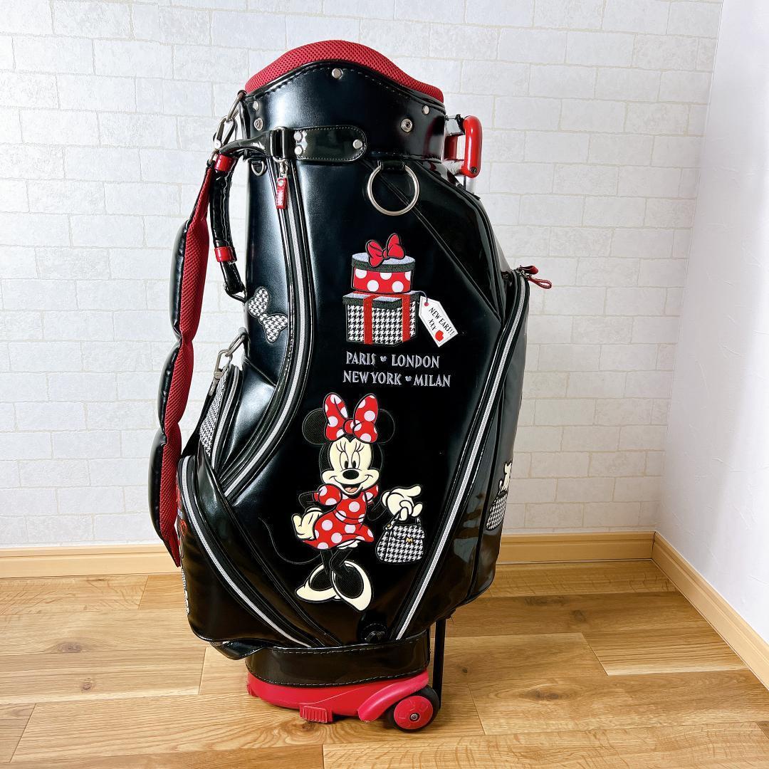 Disney ディズニー ミニーマウス ゴルフキャディバック ミニーちゃん
