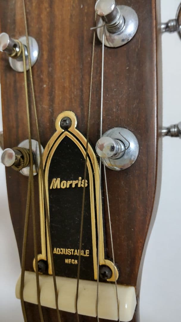 Morris F-12 T.okabe ジャパンヴィンテージ ギター モーリス