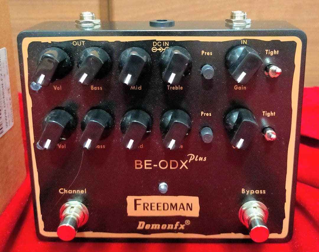 Demon Fx Be-Odx Plus オーバードライブ　ディストーション