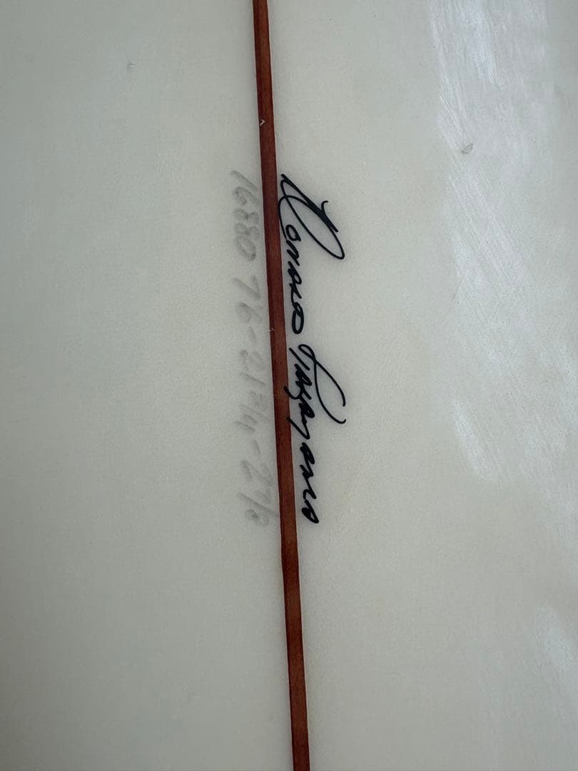 ドナルドタカヤマ　デヴォンハワードスペシャルミニ7６フィン付き