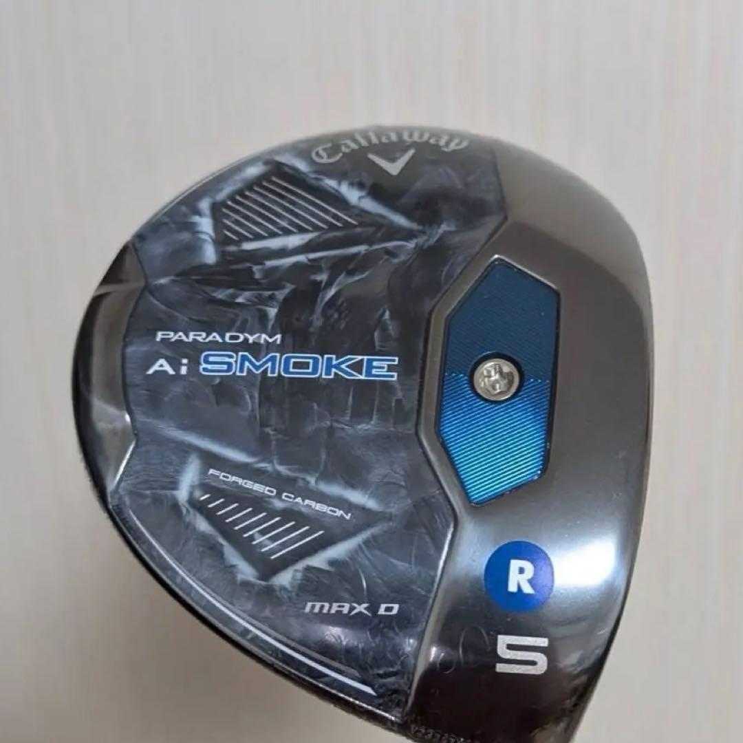 キャロウェイ パラダイム Ai SMOKE max D 5W クリーク ウッド