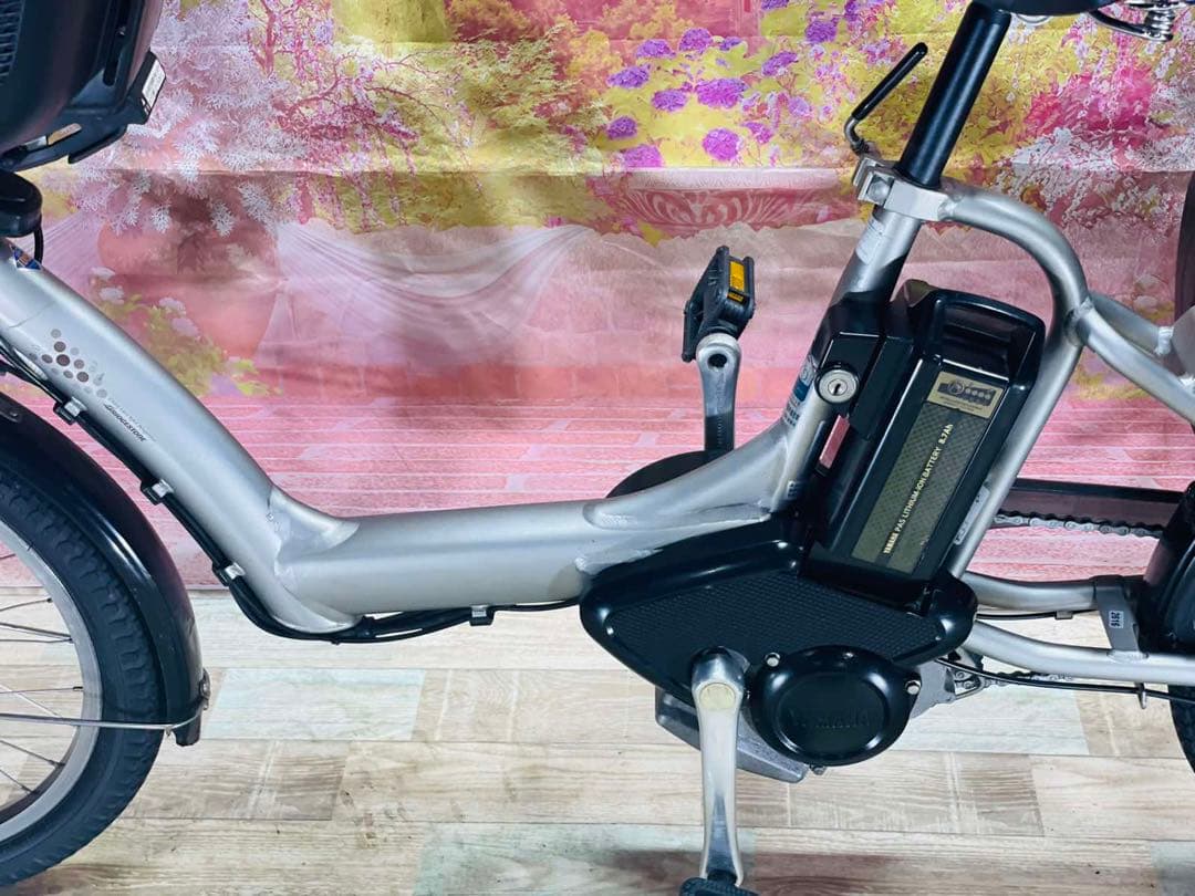 K2616 電動自転車ブリヂストン アンジェリーノ 子供乗せ 20インチ