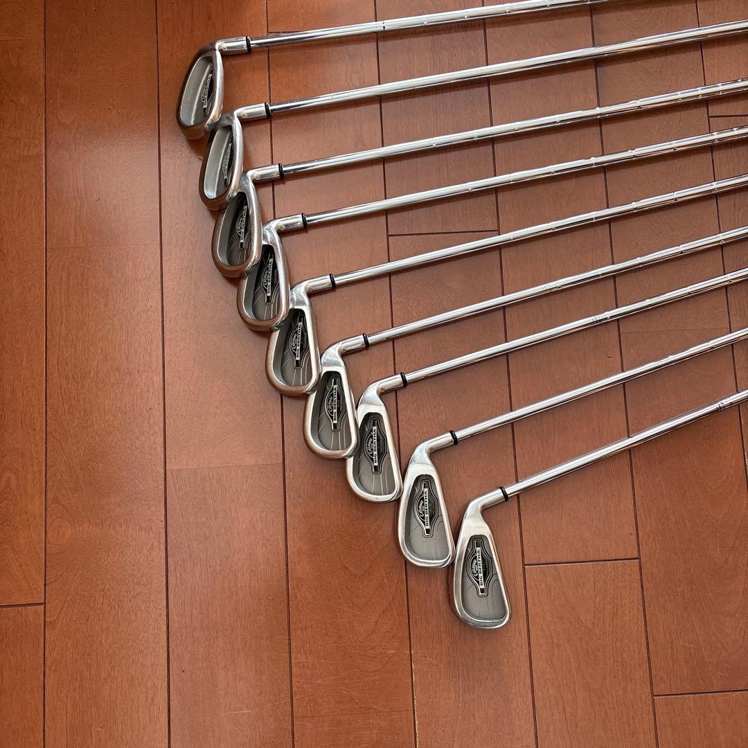 キャロウェイ　x12pro アイアンセット 9本