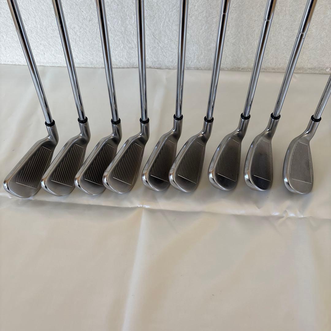 キャロウェイ　x12pro アイアンセット 9本