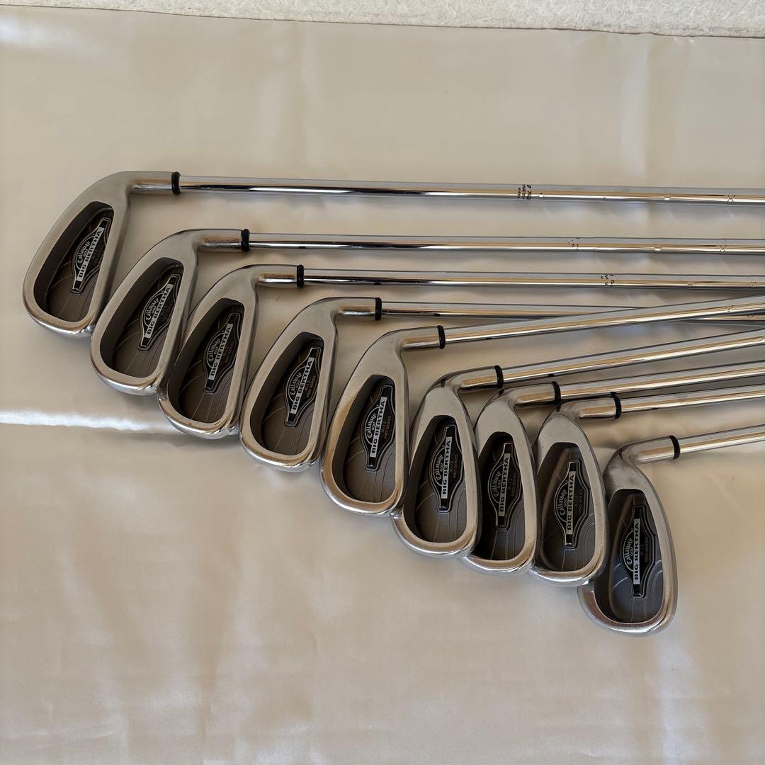 キャロウェイ　x12pro アイアンセット 9本