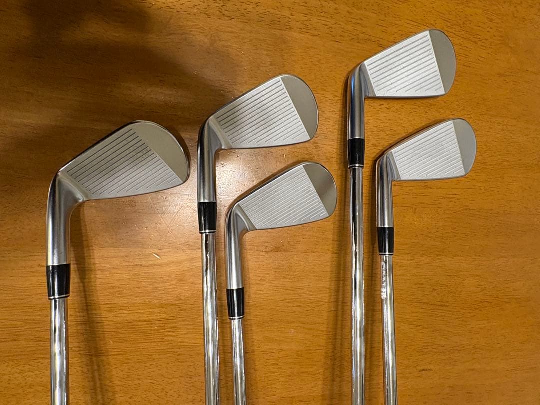 美品:スリクソンZX5 Mk2 アイアン 6～PW NS.PRO950 DST