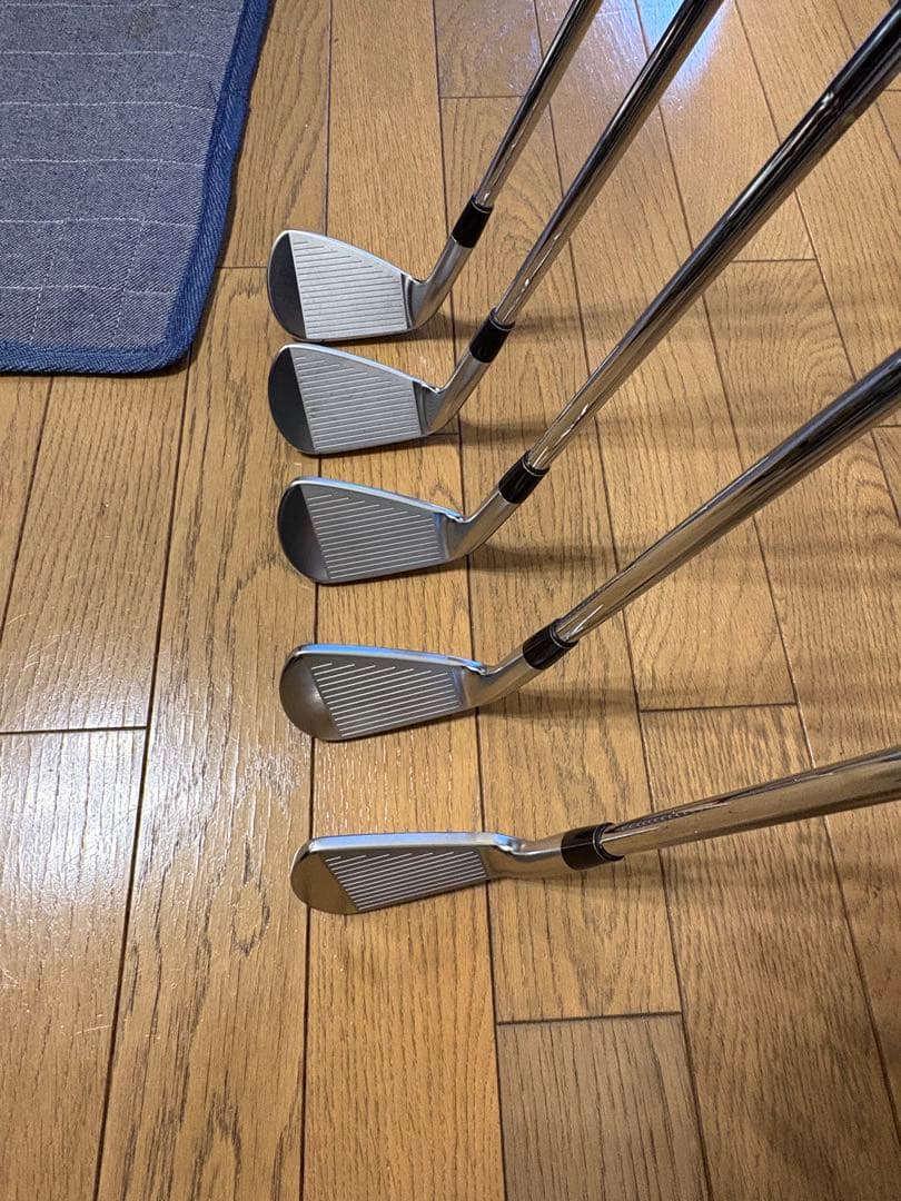 美品:スリクソンZX5 Mk2 アイアン 6～PW NS.PRO950 DST