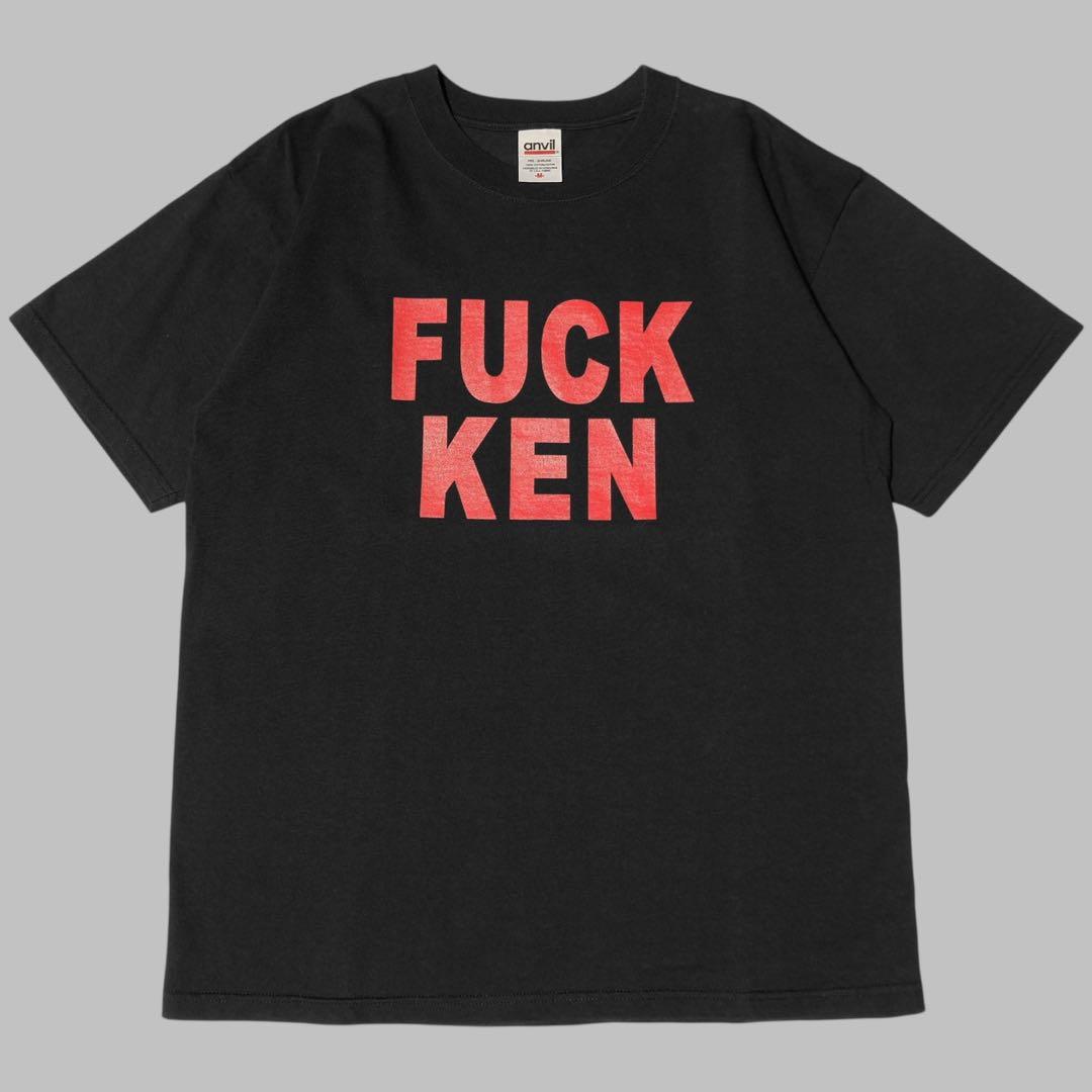 未使用★初期★Ken Yokoyama★横山健★バンドTシャツ★ハイスタ★黒