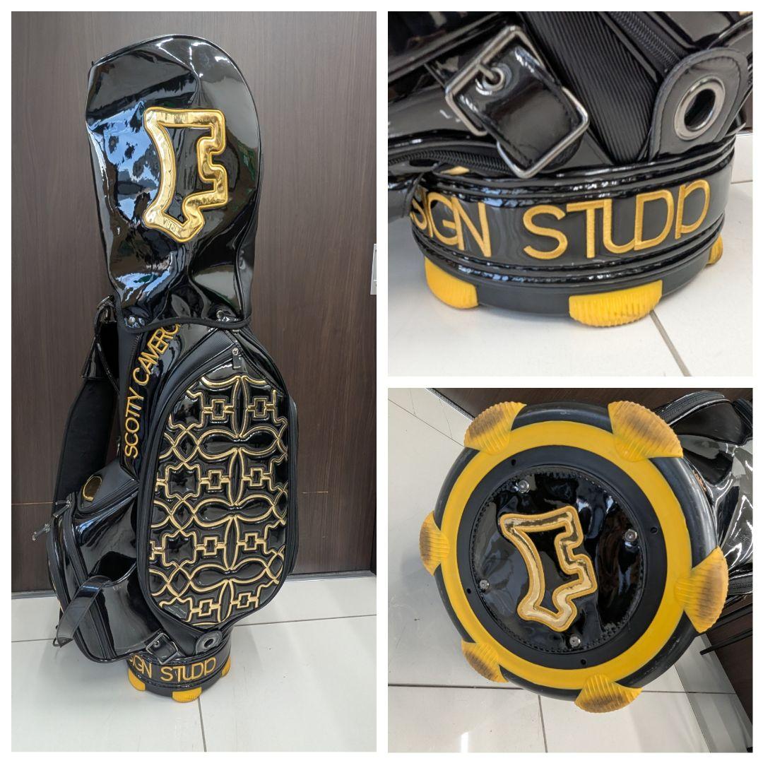 SCOTTY CAMERON ゴルフキャディバッグ スコッティキャメロン