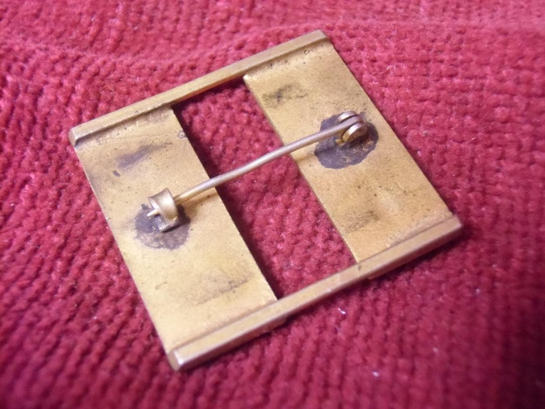 ★アメリカ＊１９０７ニューヨーク警察＊階級章（実物）