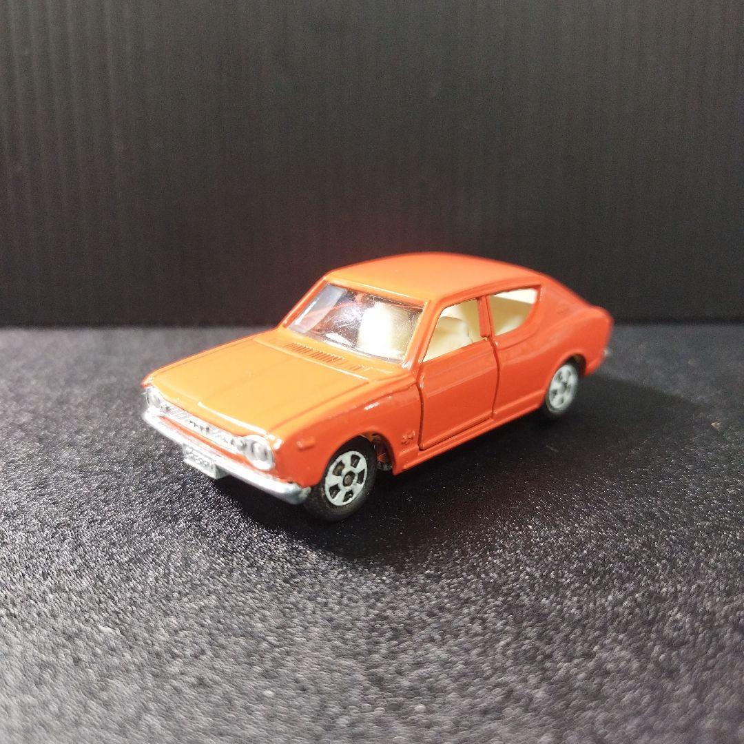 黒箱日本製トミカ ニッサン チェリー X-1