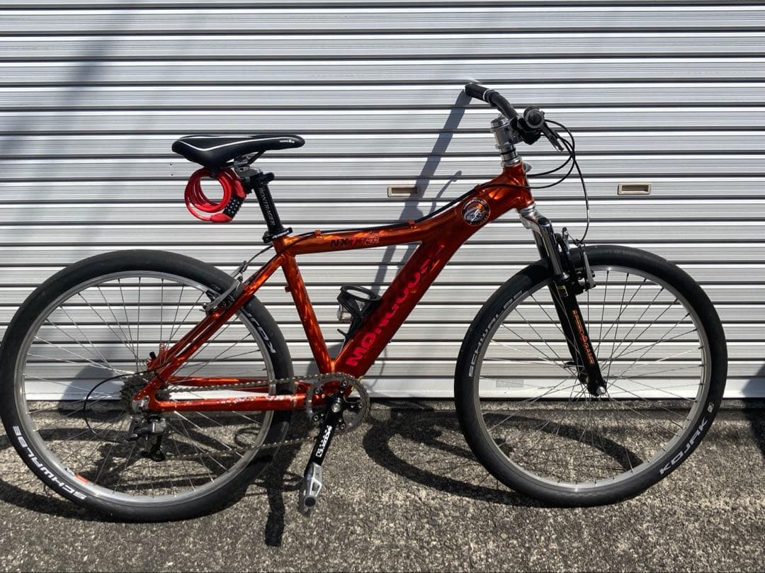 MTB マングース NX7-5 商品はフレーム&BB.ヘッドパーツの３点