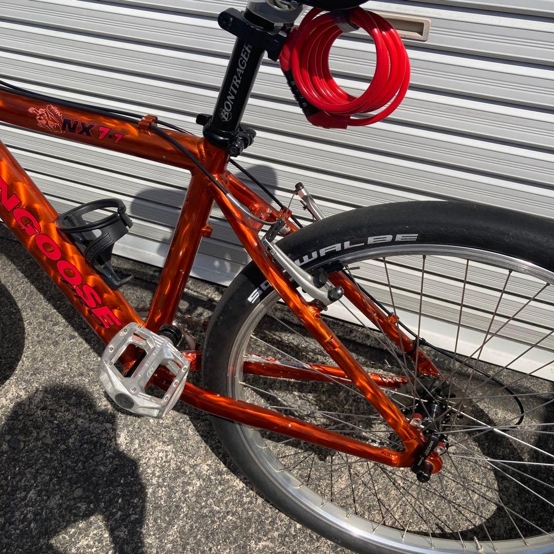 MTB マングース NX7-5 商品はフレーム&BB.ヘッドパーツの３点