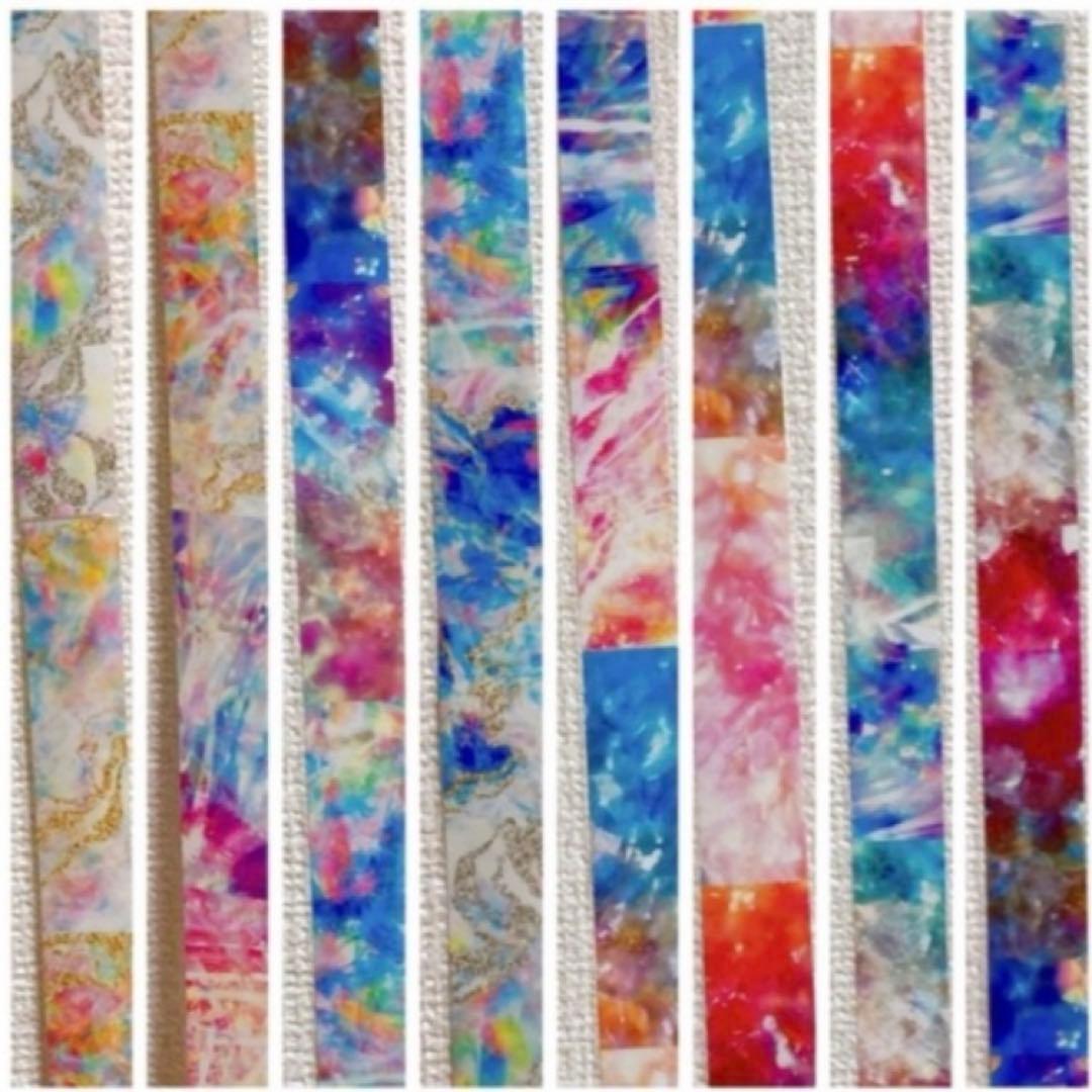 【中古】オーロラ 宝石 海外マステ petテープ