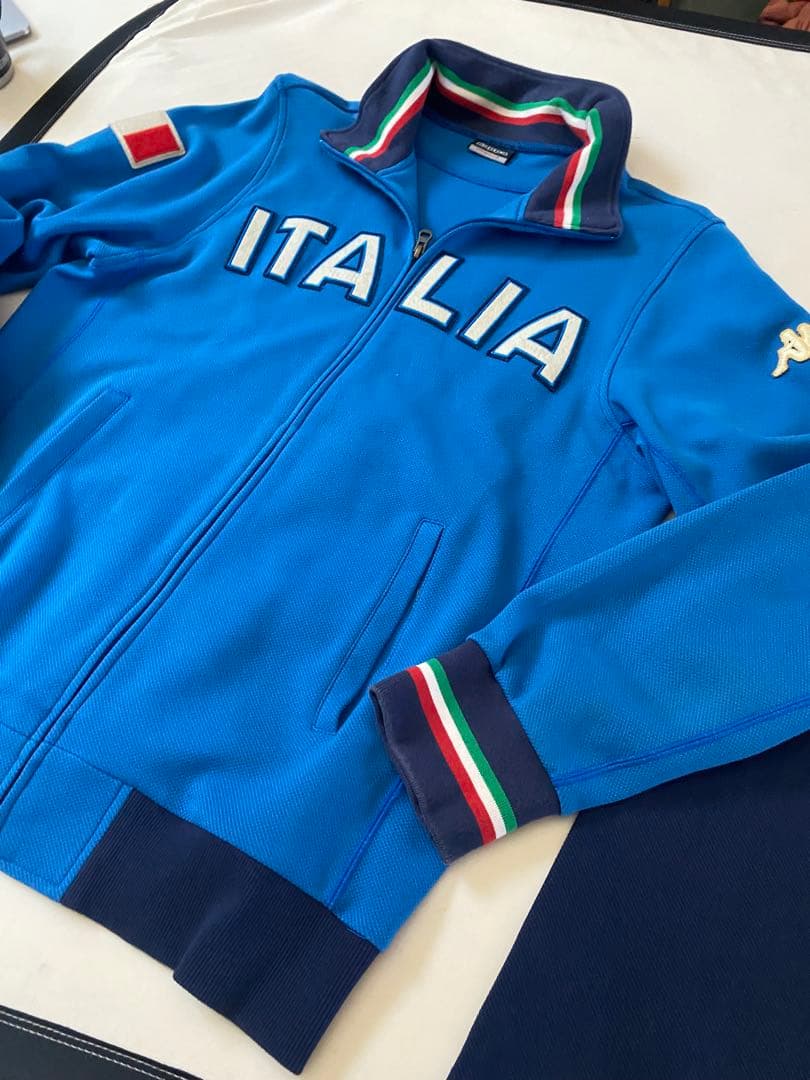Kappa ITALIA イタリア　ジャージ上下ジャケット・パンツセット カッパ