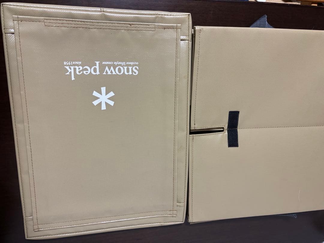 スノーピーク　ガビングキューブ