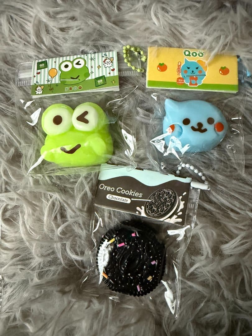 キティちゃん水感スクイーズ16セット♡