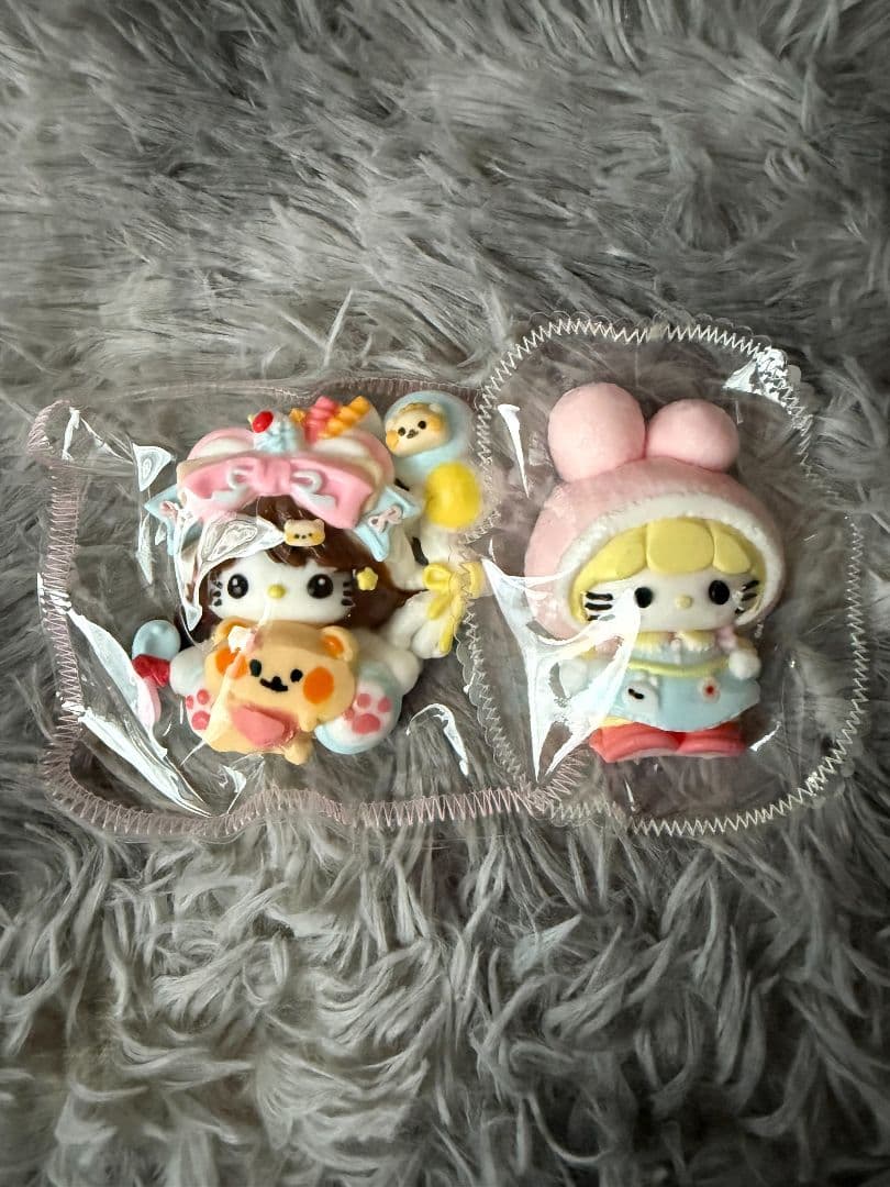 キティちゃん水感スクイーズ16セット♡